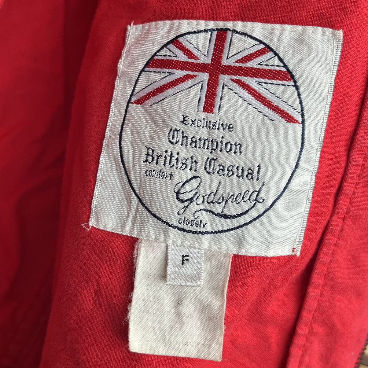Godspeed × Marlboro × Vintage Vintage Marlboro Godspeed Champion British Casual Hoodie Size US L / EU 52-54 / 3 - 17 Thumbnail