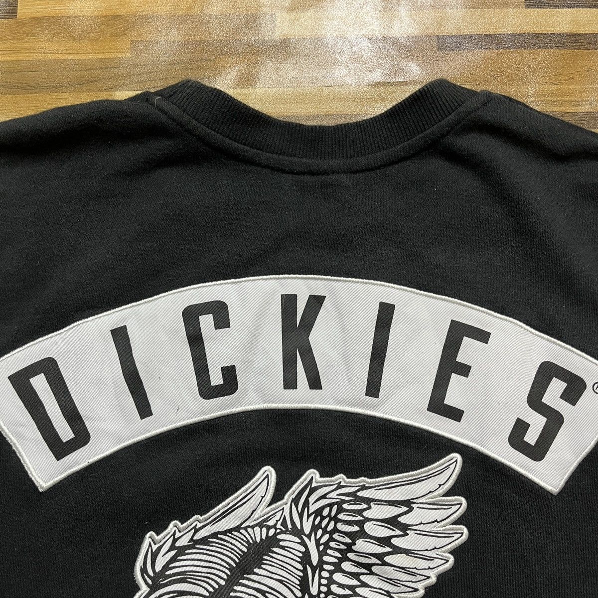 Dickies × Seditionaries Sleveless Dickies FT Worth TShirt Skull Est 1922 Size US M / EU 48-50 / 2 - 9 Thumbnail