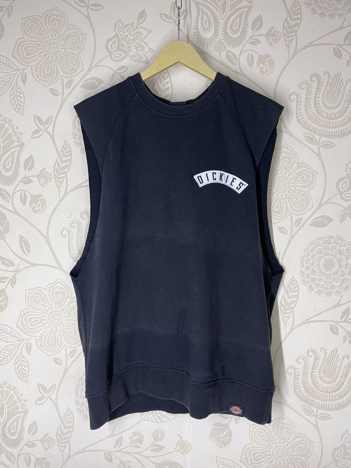 Dickies × Seditionaries Sleveless Dickies FT Worth TShirt Skull Est 1922 Size US M / EU 48-50 / 2 - 14 Thumbnail