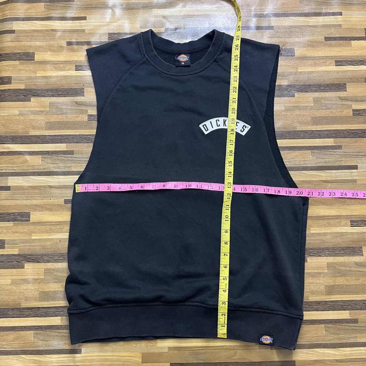 Dickies × Seditionaries Sleveless Dickies FT Worth TShirt Skull Est 1922 Size US M / EU 48-50 / 2 - 4 Thumbnail