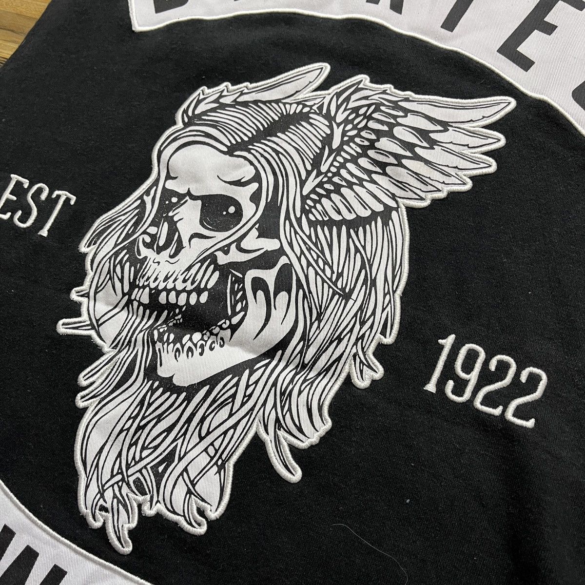 Dickies × Seditionaries Sleveless Dickies FT Worth TShirt Skull Est 1922 Size US M / EU 48-50 / 2 - 10 Thumbnail