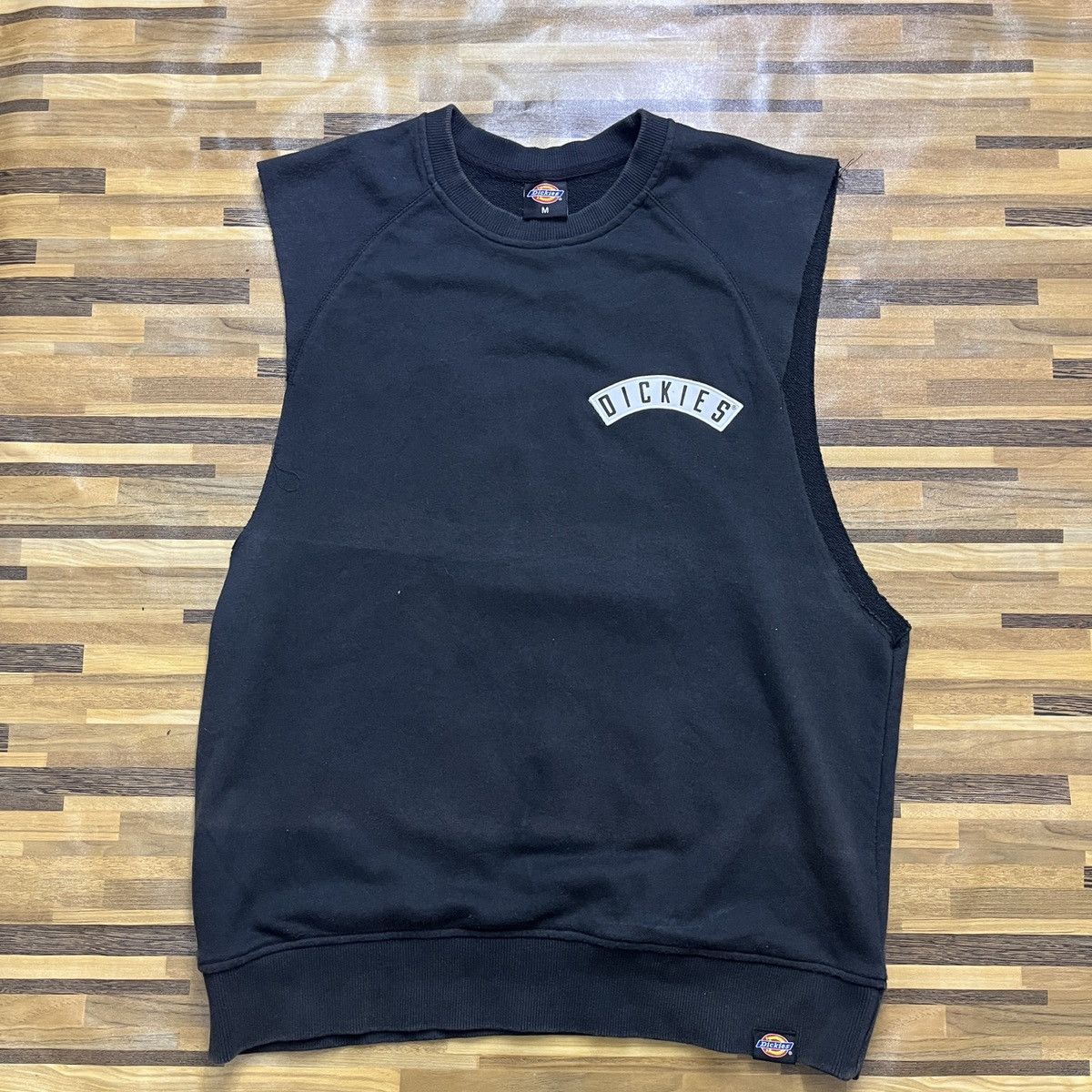 Dickies × Seditionaries Sleveless Dickies FT Worth TShirt Skull Est 1922 Size US M / EU 48-50 / 2 - 13 Thumbnail