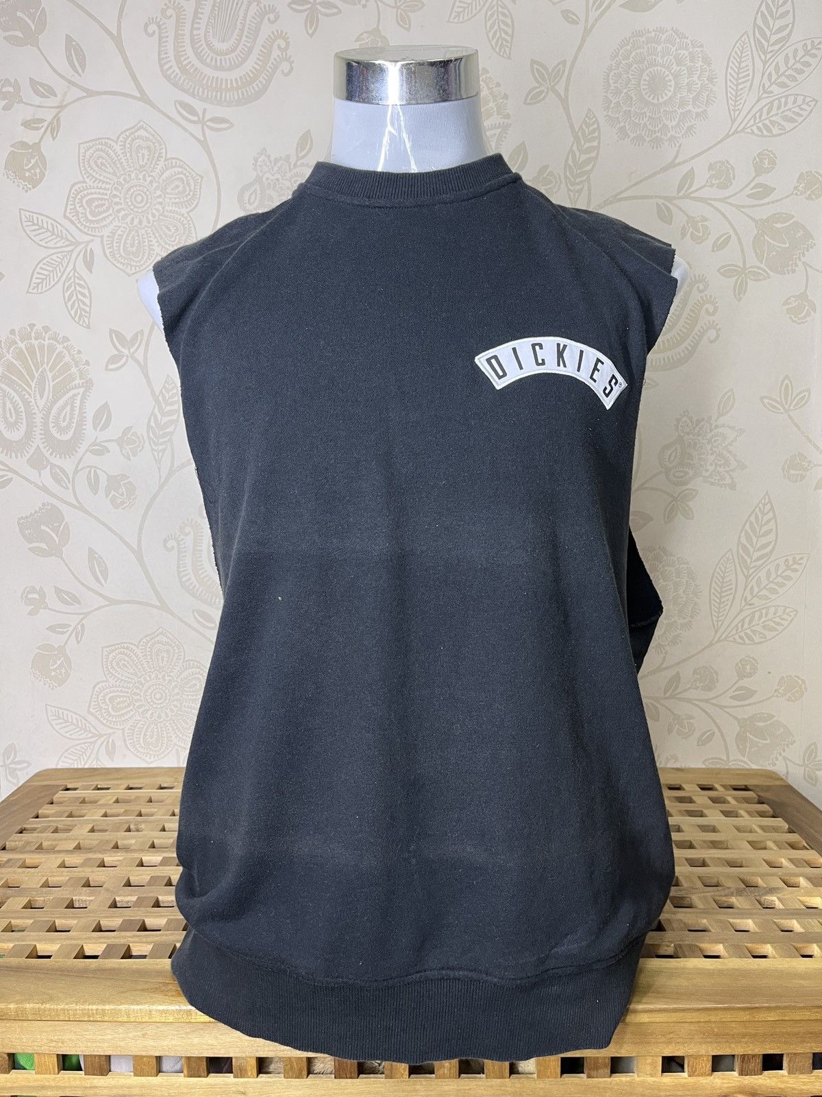 Dickies × Seditionaries Sleveless Dickies FT Worth TShirt Skull Est 1922 Size US M / EU 48-50 / 2 - 2 Thumbnail