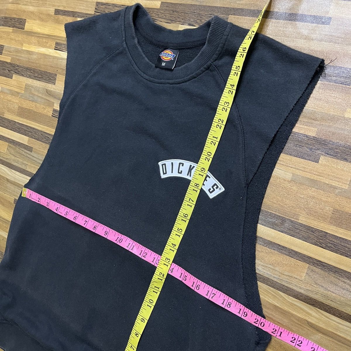 Dickies × Seditionaries Sleveless Dickies FT Worth TShirt Skull Est 1922 Size US M / EU 48-50 / 2 - 3 Thumbnail