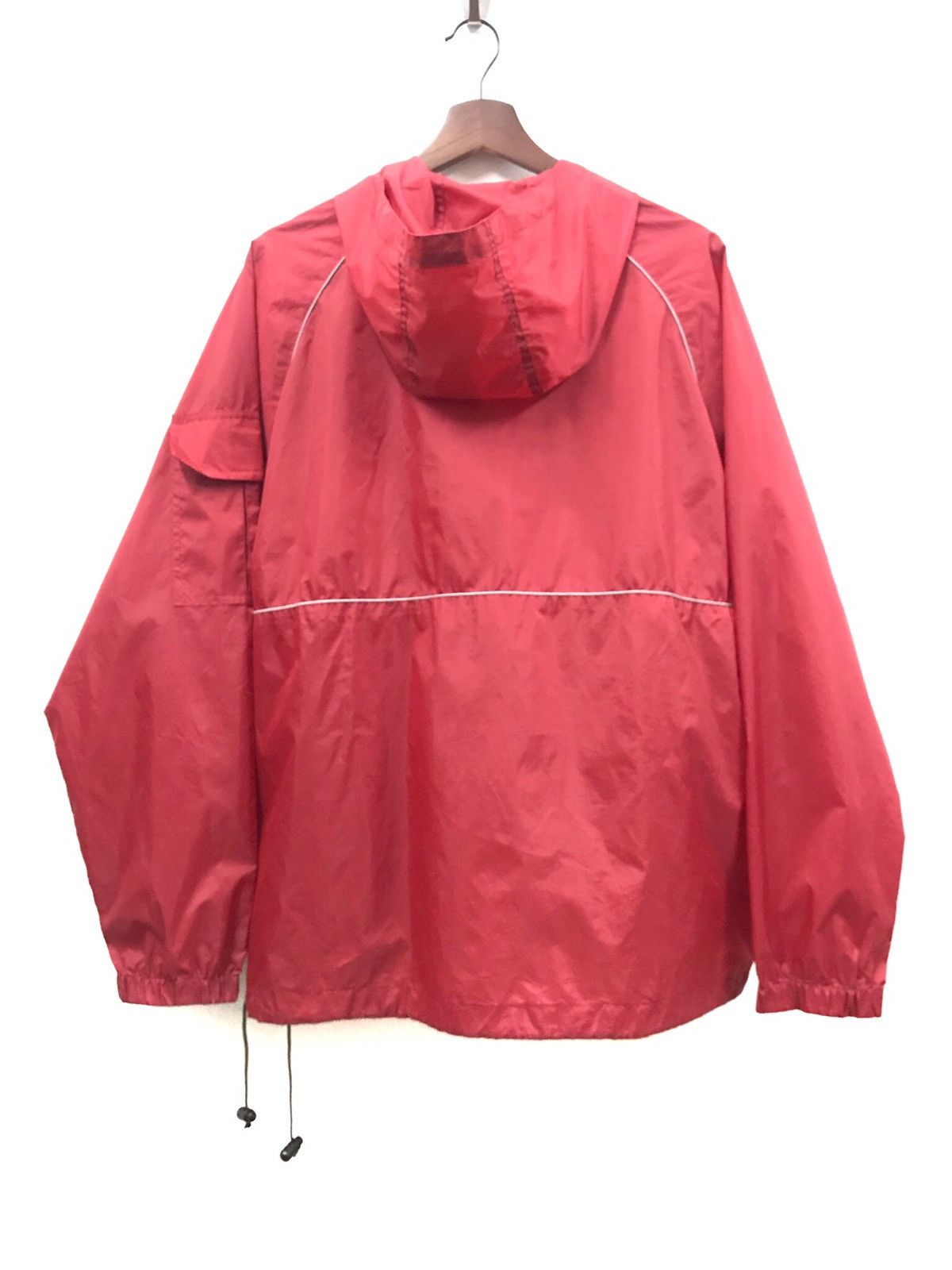 Stussy Stussy Hoodie Pull over Nylon Drawstring Jacket Size US L / EU 52-54 / 3 - 7 Thumbnail