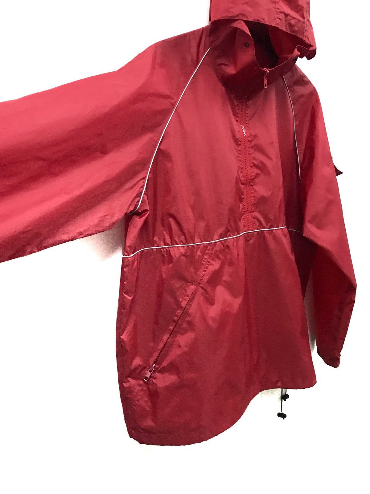 Stussy Stussy Hoodie Pull over Nylon Drawstring Jacket Size US L / EU 52-54 / 3 - 4 Thumbnail