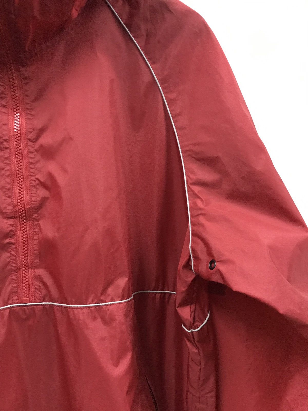 Stussy Stussy Hoodie Pull over Nylon Drawstring Jacket Size US L / EU 52-54 / 3 - 5 Thumbnail