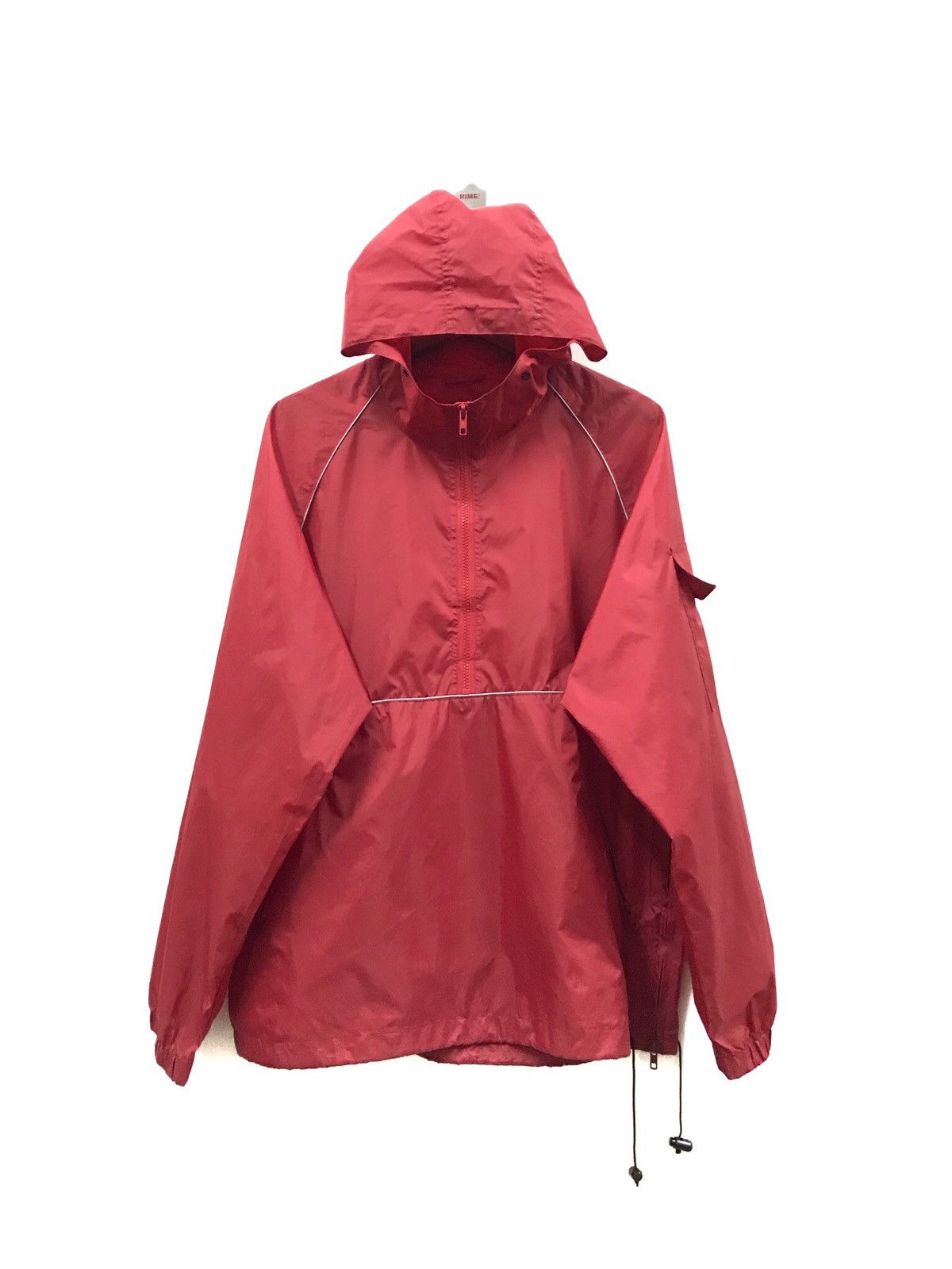 Stussy Stussy Hoodie Pull over Nylon Drawstring Jacket Size US L / EU 52-54 / 3 - 2 Thumbnail
