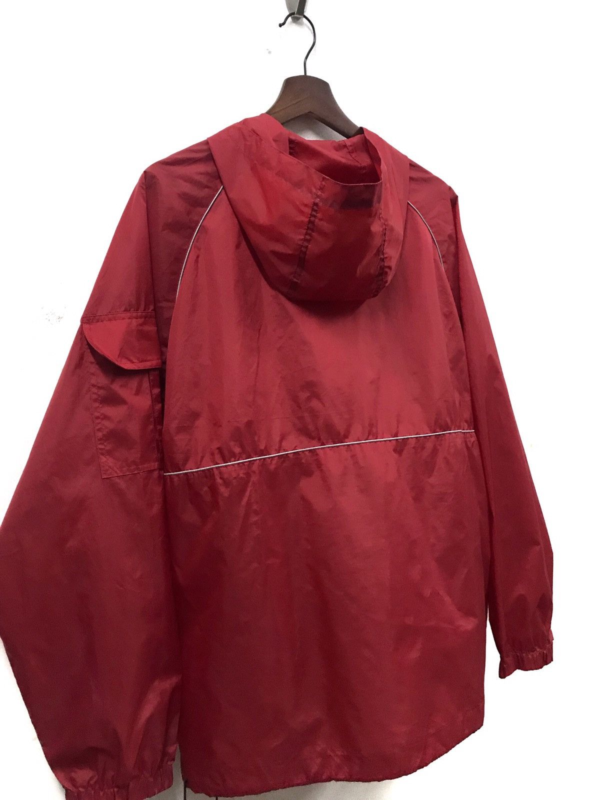 Stussy Stussy Hoodie Pull over Nylon Drawstring Jacket Size US L / EU 52-54 / 3 - 8 Thumbnail