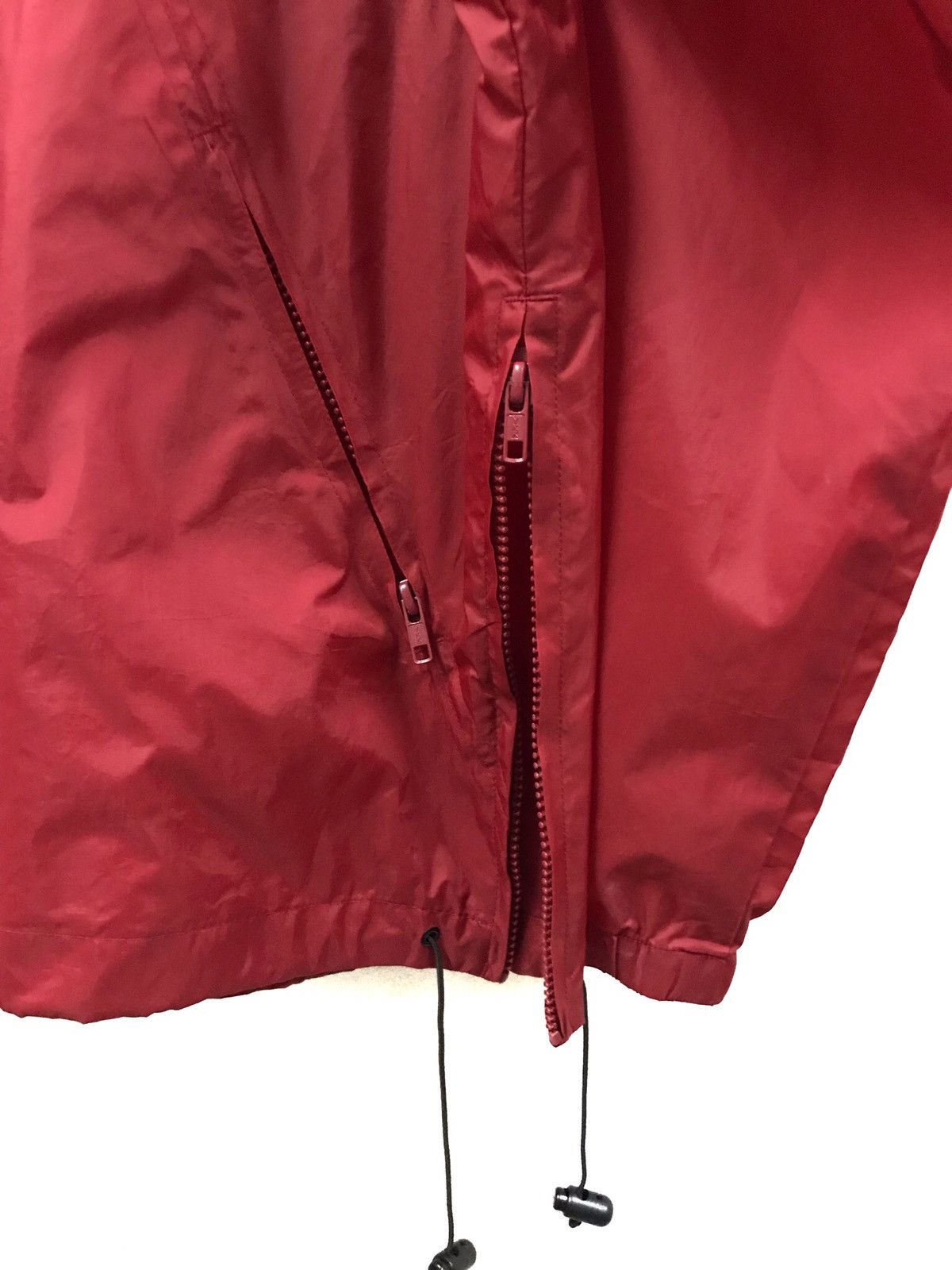 Stussy Stussy Hoodie Pull over Nylon Drawstring Jacket Size US L / EU 52-54 / 3 - 6 Thumbnail