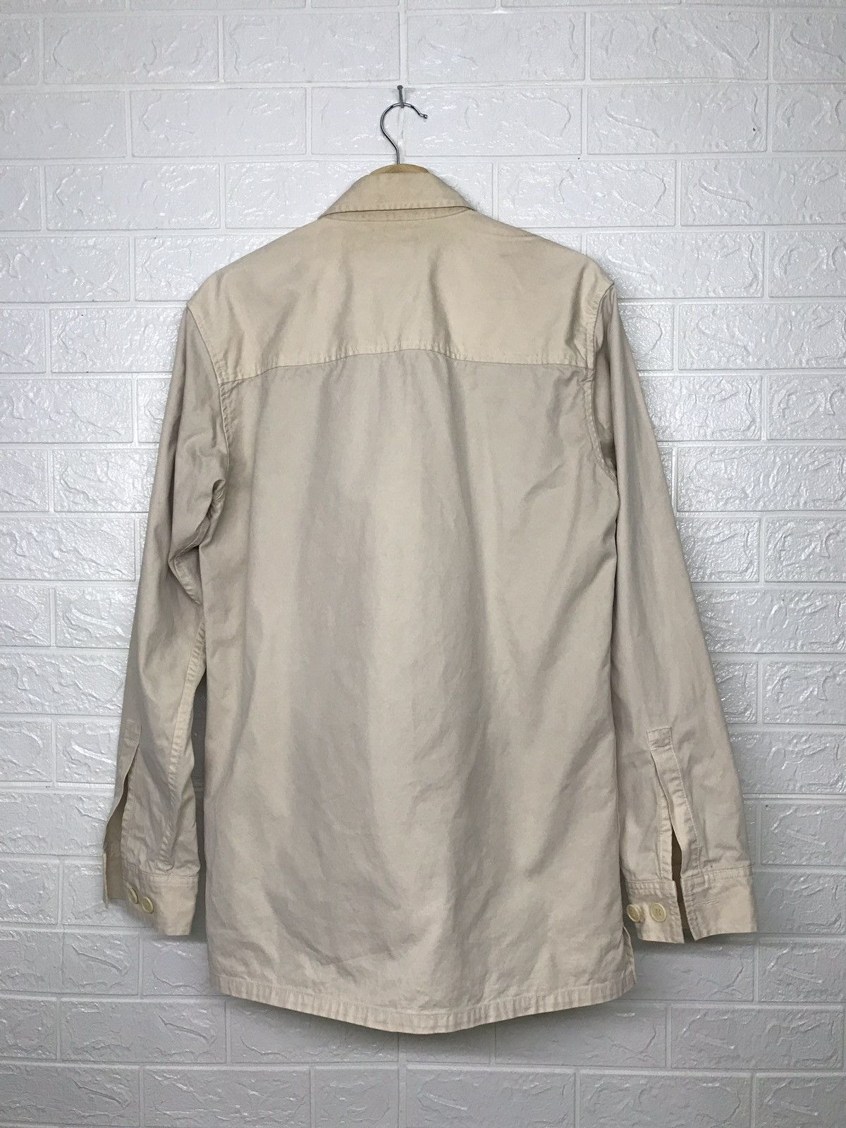 Margaret Howell Margaret Howell Button Up Khakis Shirt Size US M / EU 48-50 / 2 - 4 Thumbnail