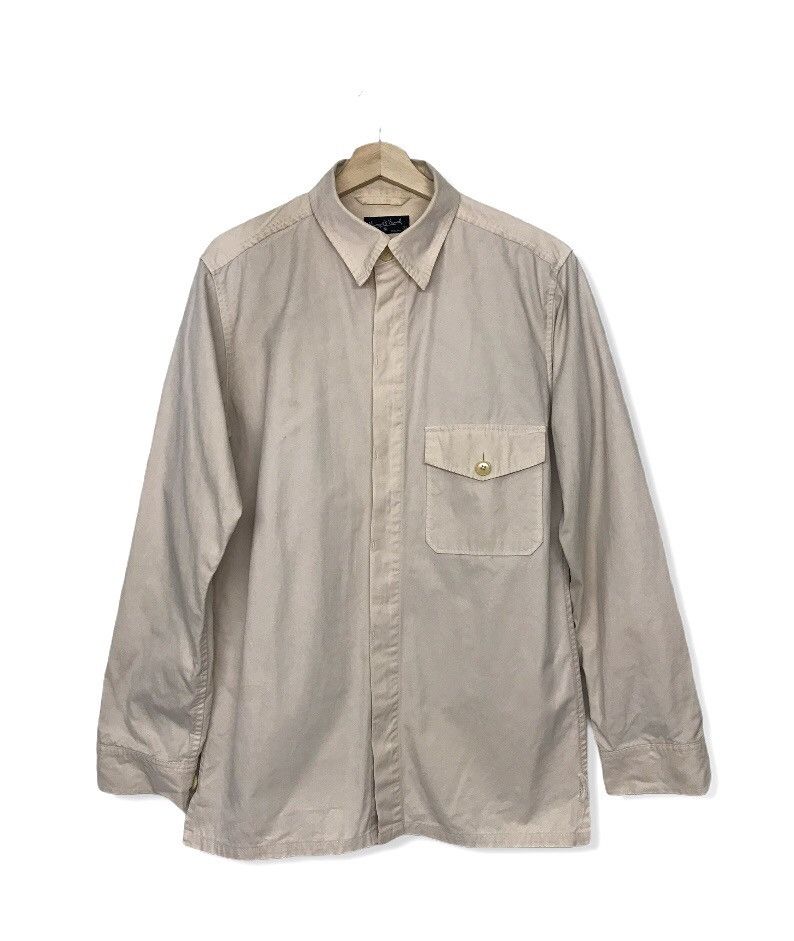 Margaret Howell Margaret Howell Button Up Khakis Shirt Size US M / EU 48-50 / 2 - 1 Thumbnail
