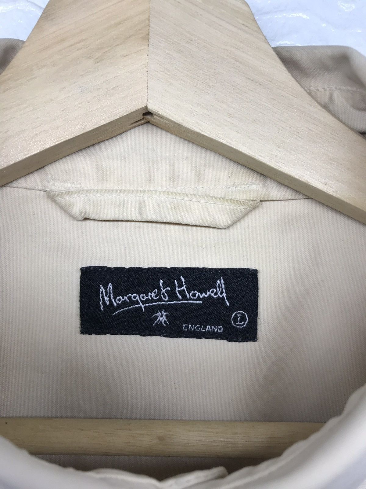 Margaret Howell Margaret Howell Button Up Khakis Shirt Size US M / EU 48-50 / 2 - 5 Thumbnail