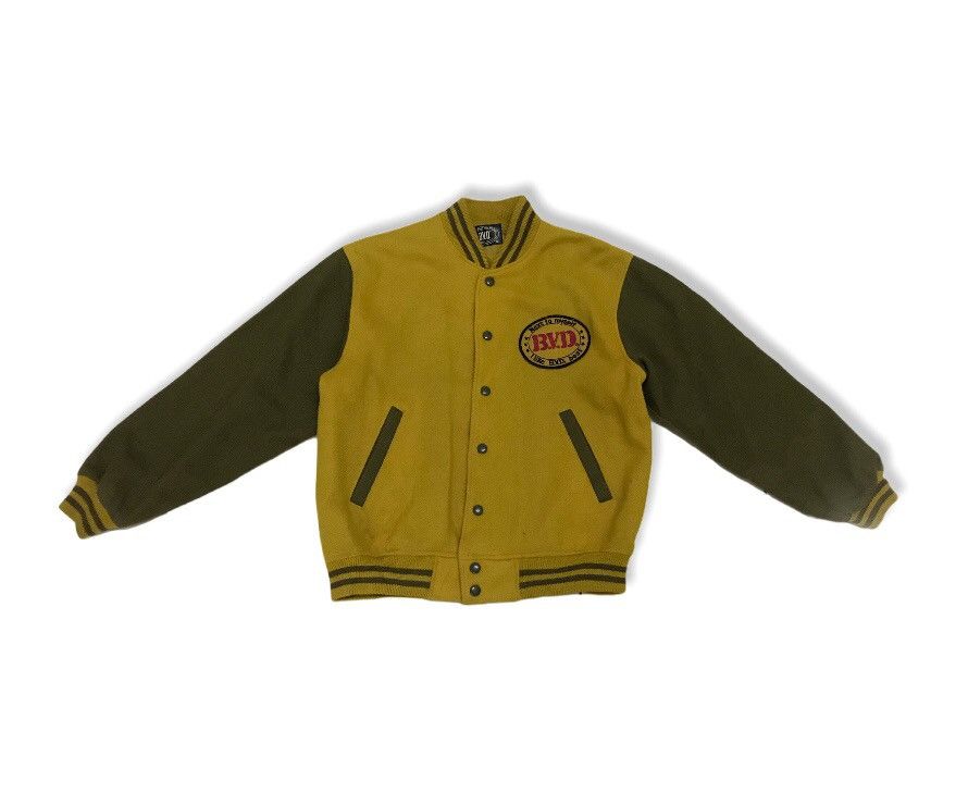 Other Heat!!🔥🔥B.V.D Wool Varsity Down Button Varsity Jacket Size US M / EU 48-50 / 2 - 1 Thumbnail
