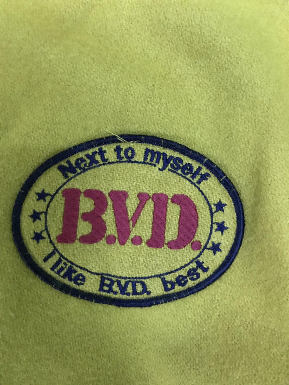 Other Heat!!🔥🔥B.V.D Wool Varsity Down Button Varsity Jacket Size US M / EU 48-50 / 2 - 6 Thumbnail