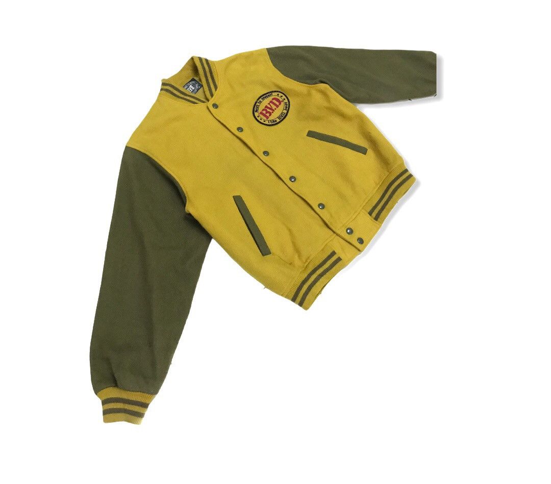 Other Heat!!🔥🔥B.V.D Wool Varsity Down Button Varsity Jacket Size US M / EU 48-50 / 2 - 3 Thumbnail