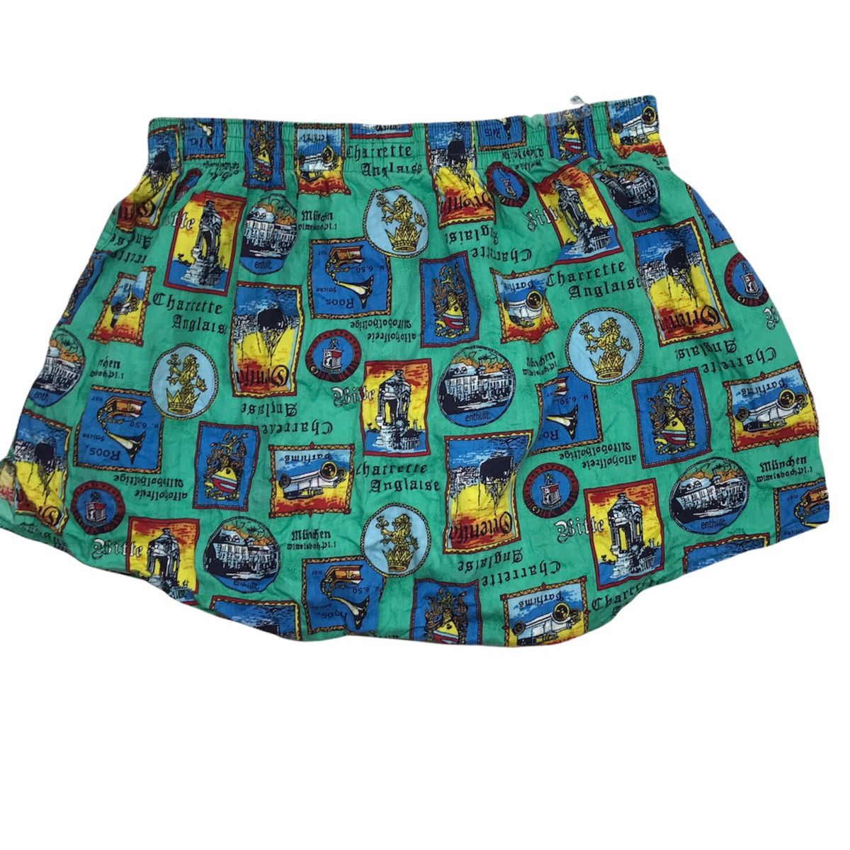 Yves Saint Laurent Yves Saint Laurent Stretch Shorts Fullprints Size US 28 / EU 44 - 3 Thumbnail