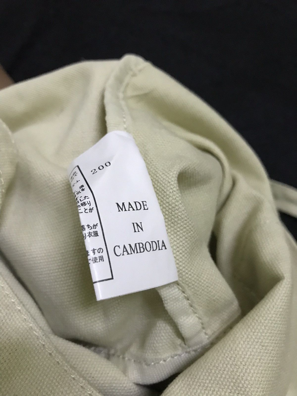 Vintage × Y's × Yohji Yamamoto Ysacc By Yohji Yamamoto Tote Bag Size ONE SIZE - 5 Thumbnail