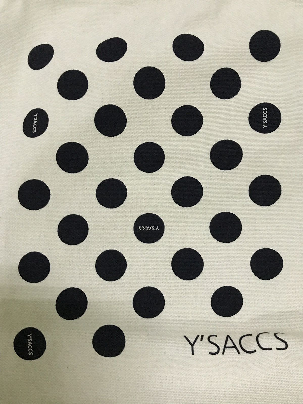 Vintage × Y's × Yohji Yamamoto Ysacc By Yohji Yamamoto Tote Bag Size ONE SIZE - 3 Thumbnail