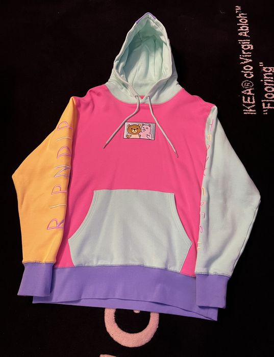 Teddy fresh rip discount and dip hoodie