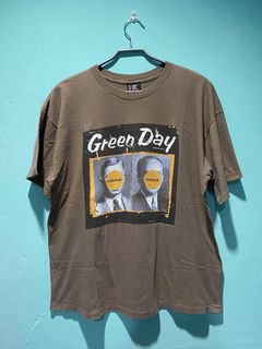 Nimrod Green Day Shirt | Grailed