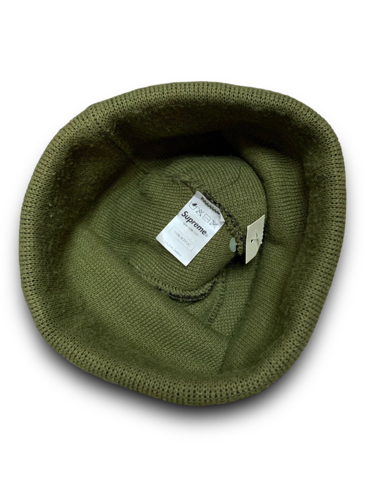 Hypebeast × Supreme SUPREME BEANIE Size ONE SIZE - 6 Thumbnail