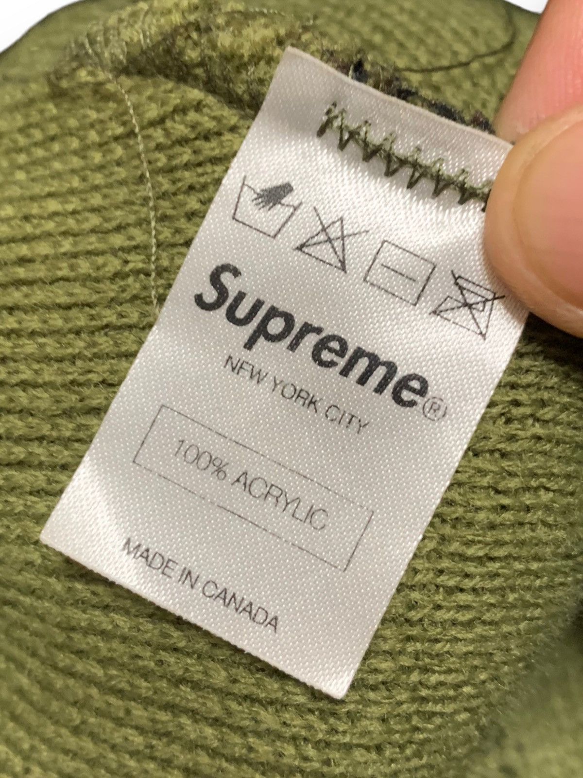 Hypebeast × Supreme SUPREME BEANIE Size ONE SIZE - 7 Thumbnail