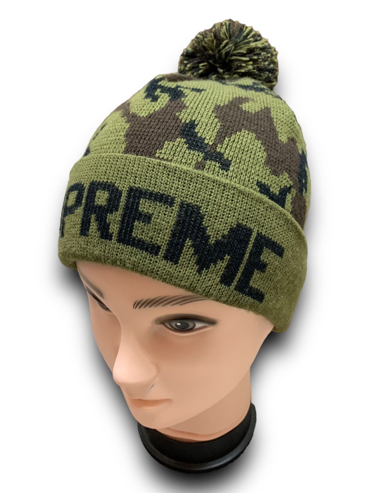 Hypebeast × Supreme SUPREME BEANIE Size ONE SIZE - 3 Thumbnail