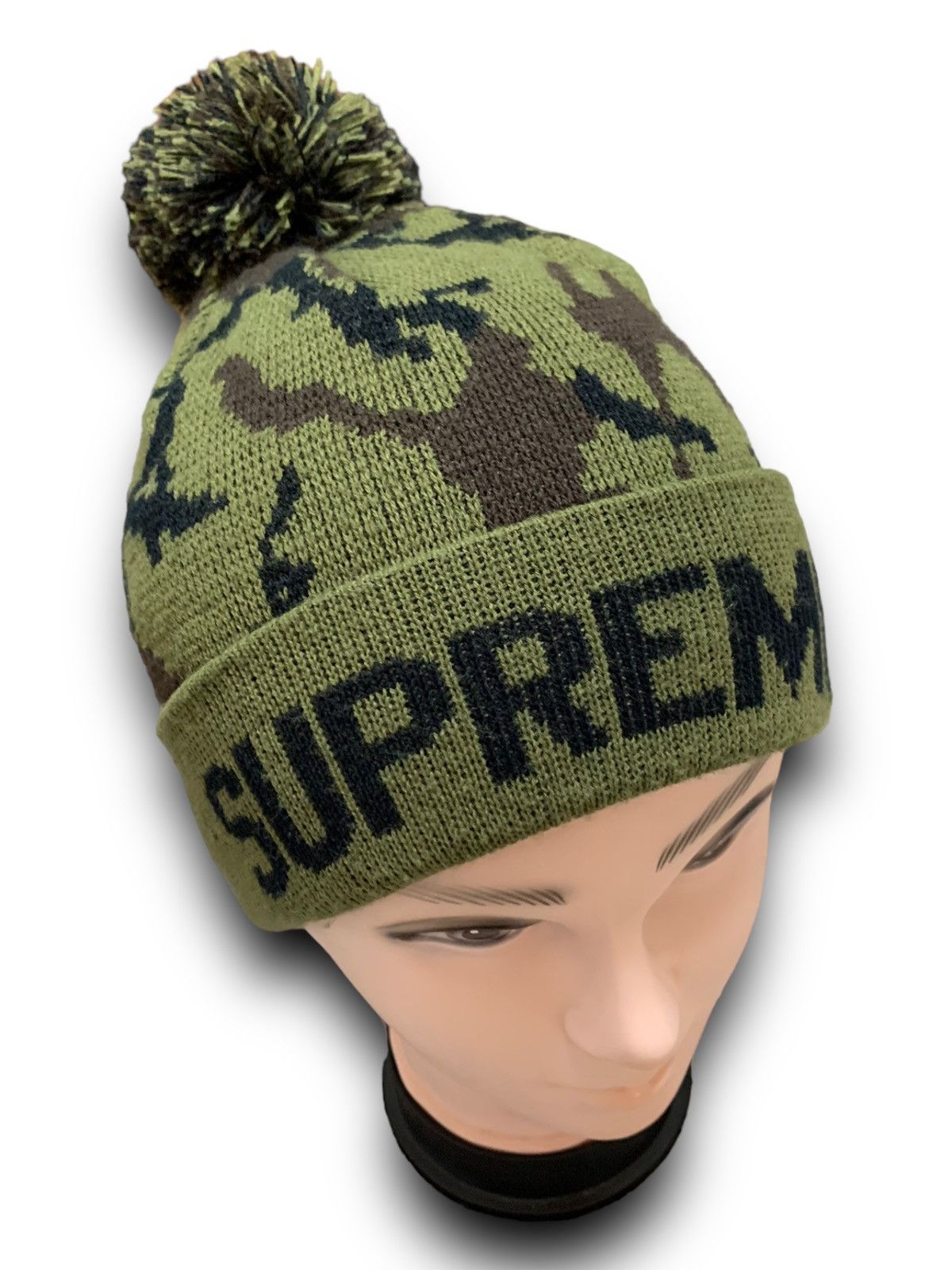 Hypebeast × Supreme SUPREME BEANIE Size ONE SIZE - 2 Thumbnail