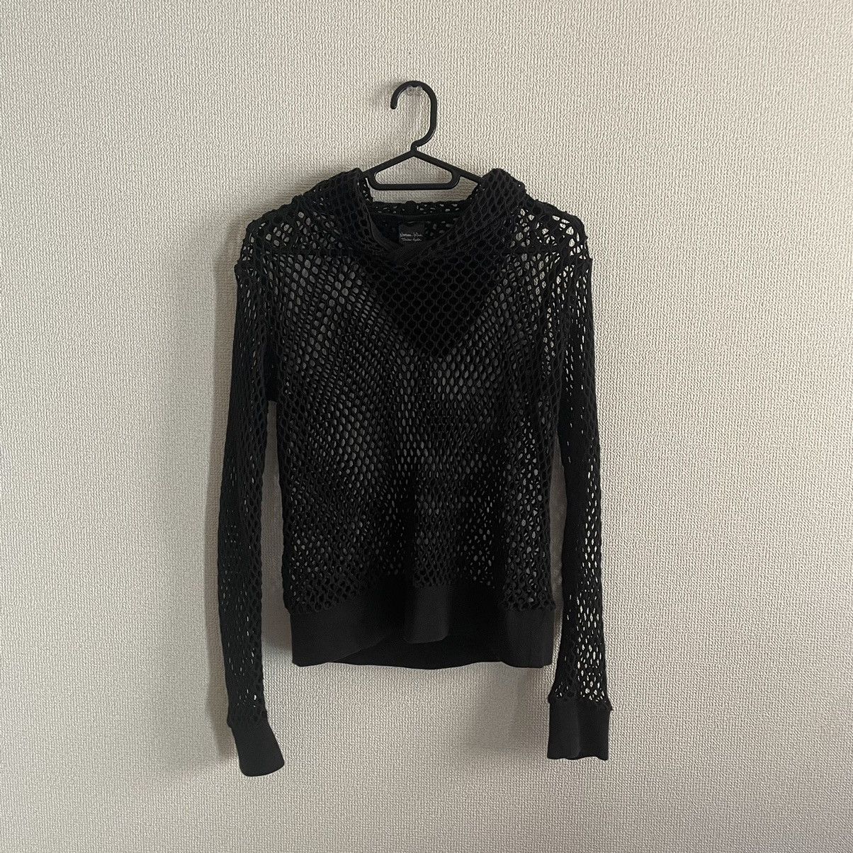 入荷now 口コミ Number Grailed | Mesh Nine トップス