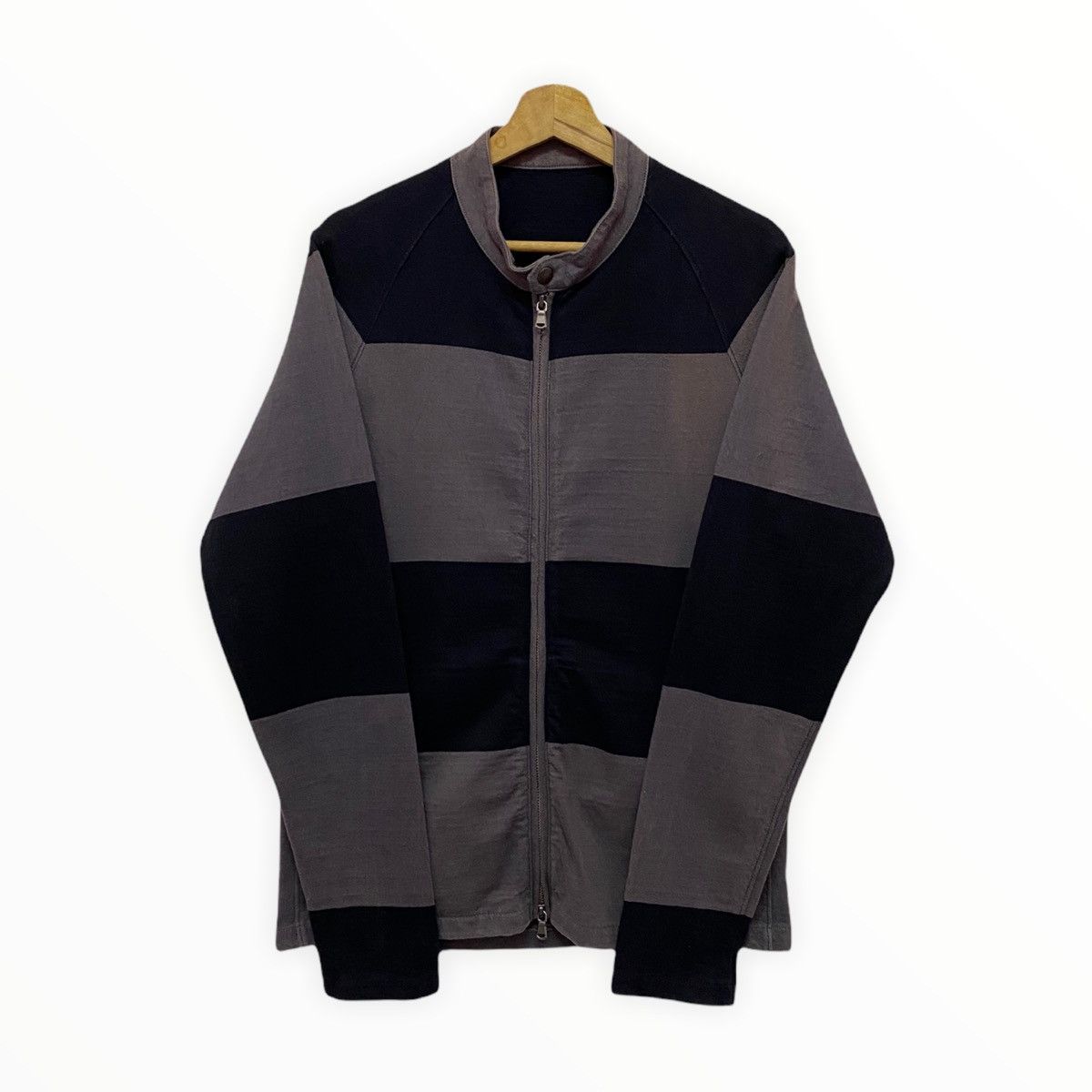 Beauty Beast 🔥UNITED ARROWS STRIPED HELMUT LANG INSPIRED JACKET Size US S / EU 44-46 / 1 - 4 Thumbnail