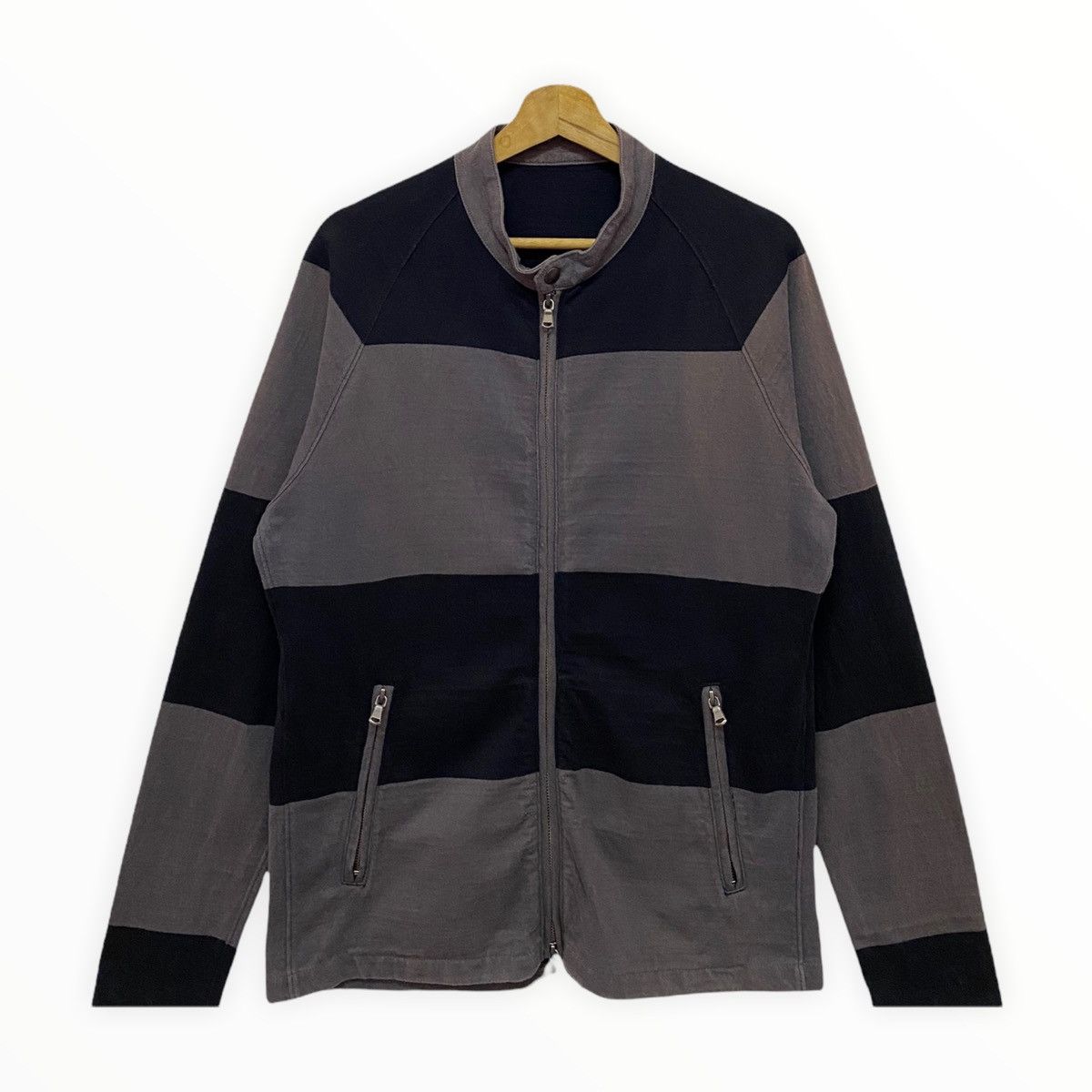 Beauty Beast 🔥UNITED ARROWS STRIPED HELMUT LANG INSPIRED JACKET Size US S / EU 44-46 / 1 - 7 Thumbnail