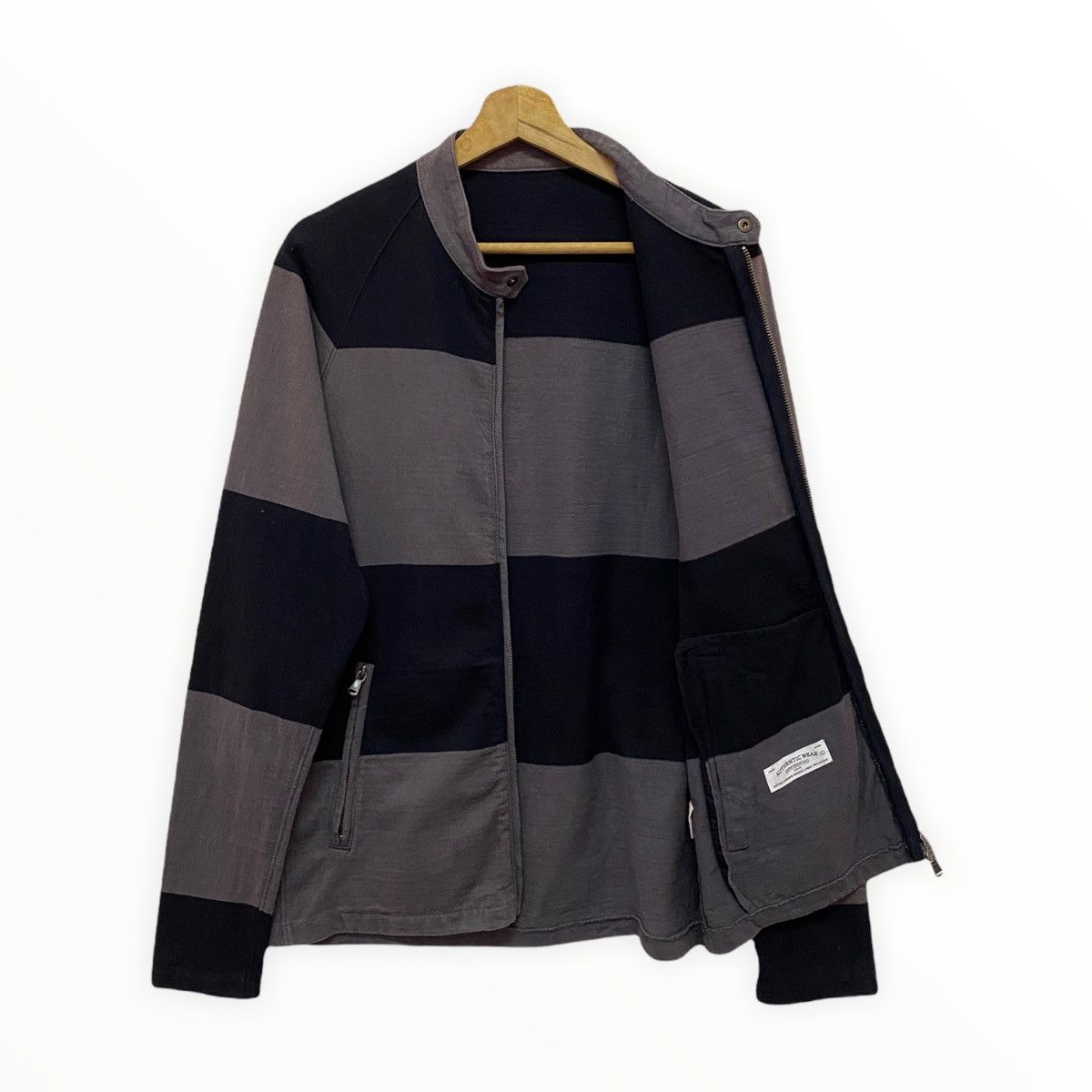 Beauty Beast 🔥UNITED ARROWS STRIPED HELMUT LANG INSPIRED JACKET Size US S / EU 44-46 / 1 - 2 Thumbnail