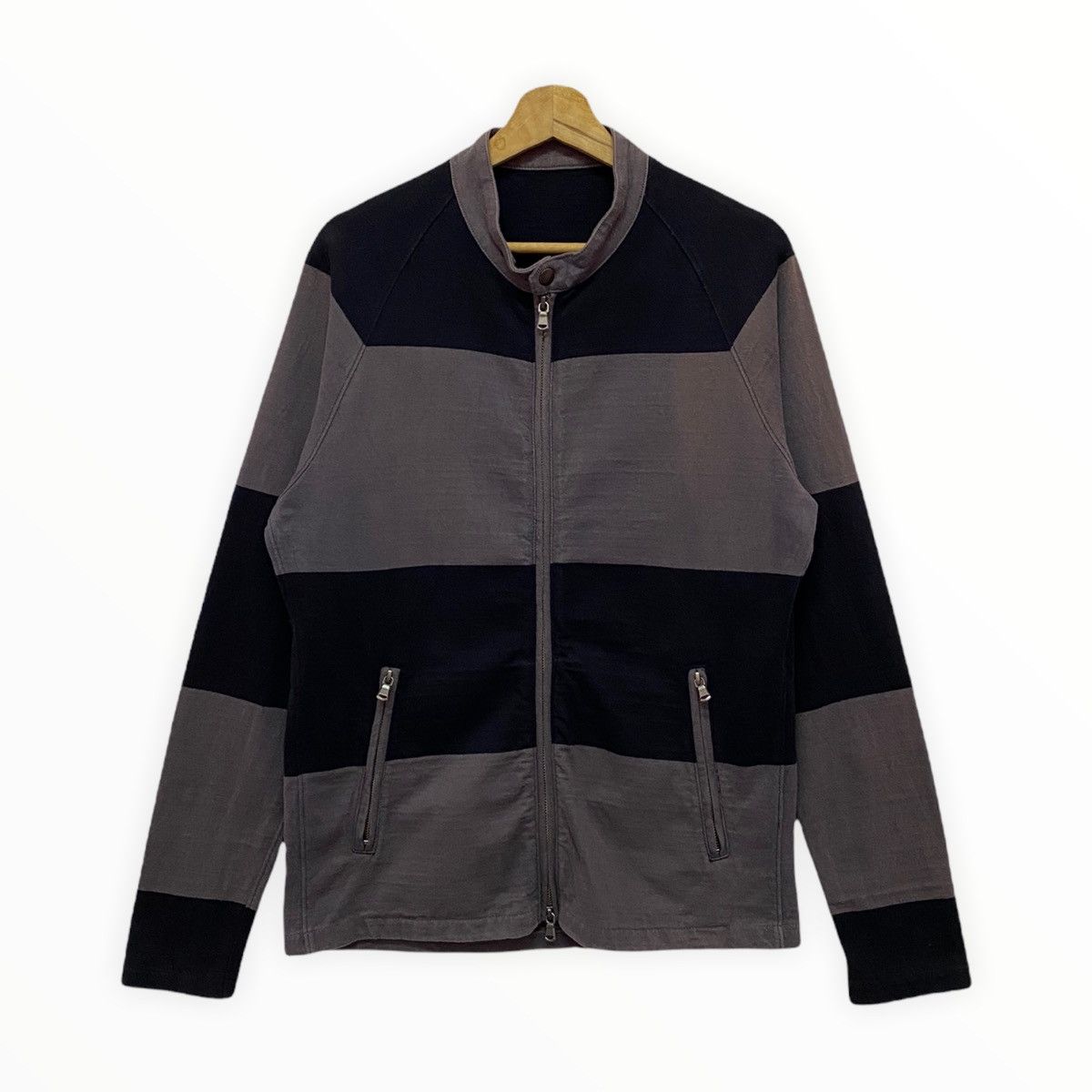 Beauty Beast 🔥UNITED ARROWS STRIPED HELMUT LANG INSPIRED JACKET Size US S / EU 44-46 / 1 - 1 Thumbnail