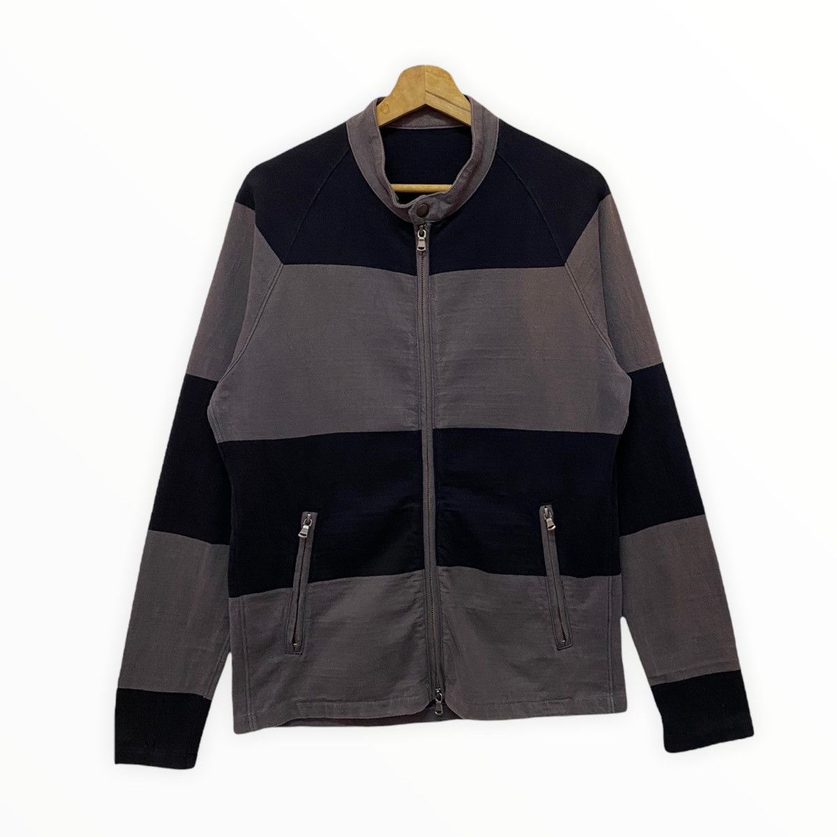 Beauty Beast 🔥UNITED ARROWS STRIPED HELMUT LANG INSPIRED JACKET Size US S / EU 44-46 / 1 - 5 Thumbnail