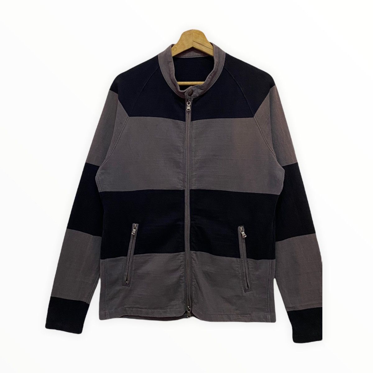 Beauty Beast 🔥UNITED ARROWS STRIPED HELMUT LANG INSPIRED JACKET Size US S / EU 44-46 / 1 - 6 Thumbnail