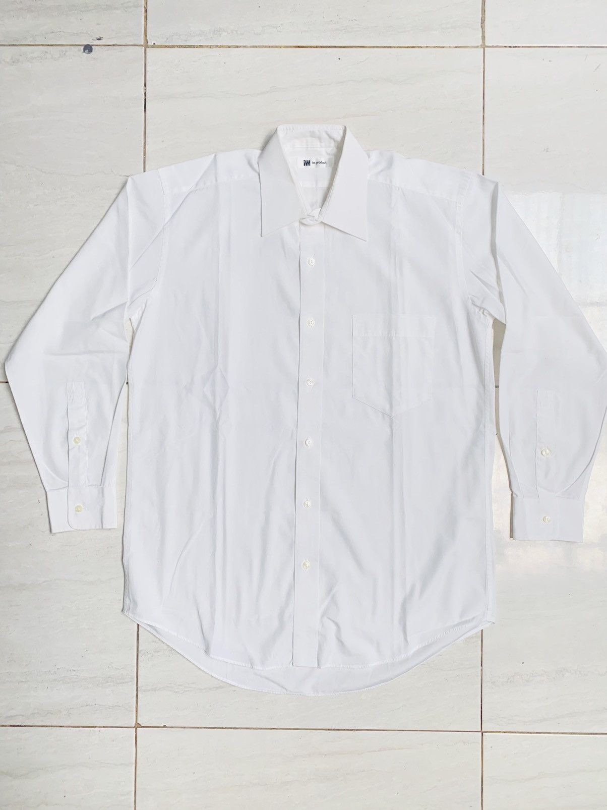 Issey Miyake Issey Miyake iM Product White Shirt Size US L / EU 52-54 / 3 - 1 Thumbnail