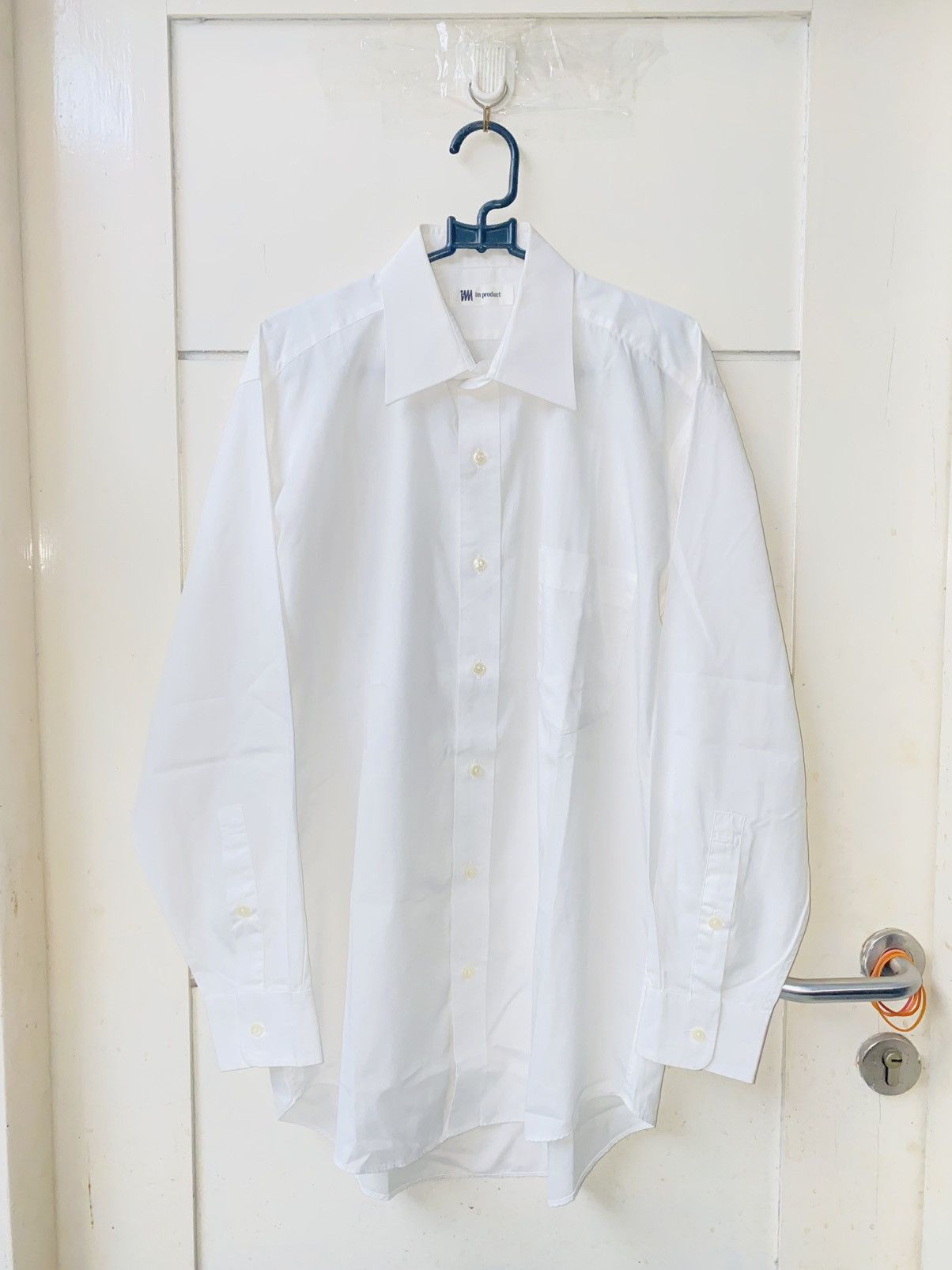 Issey Miyake Issey Miyake iM Product White Shirt Size US L / EU 52-54 / 3 - 12 Thumbnail