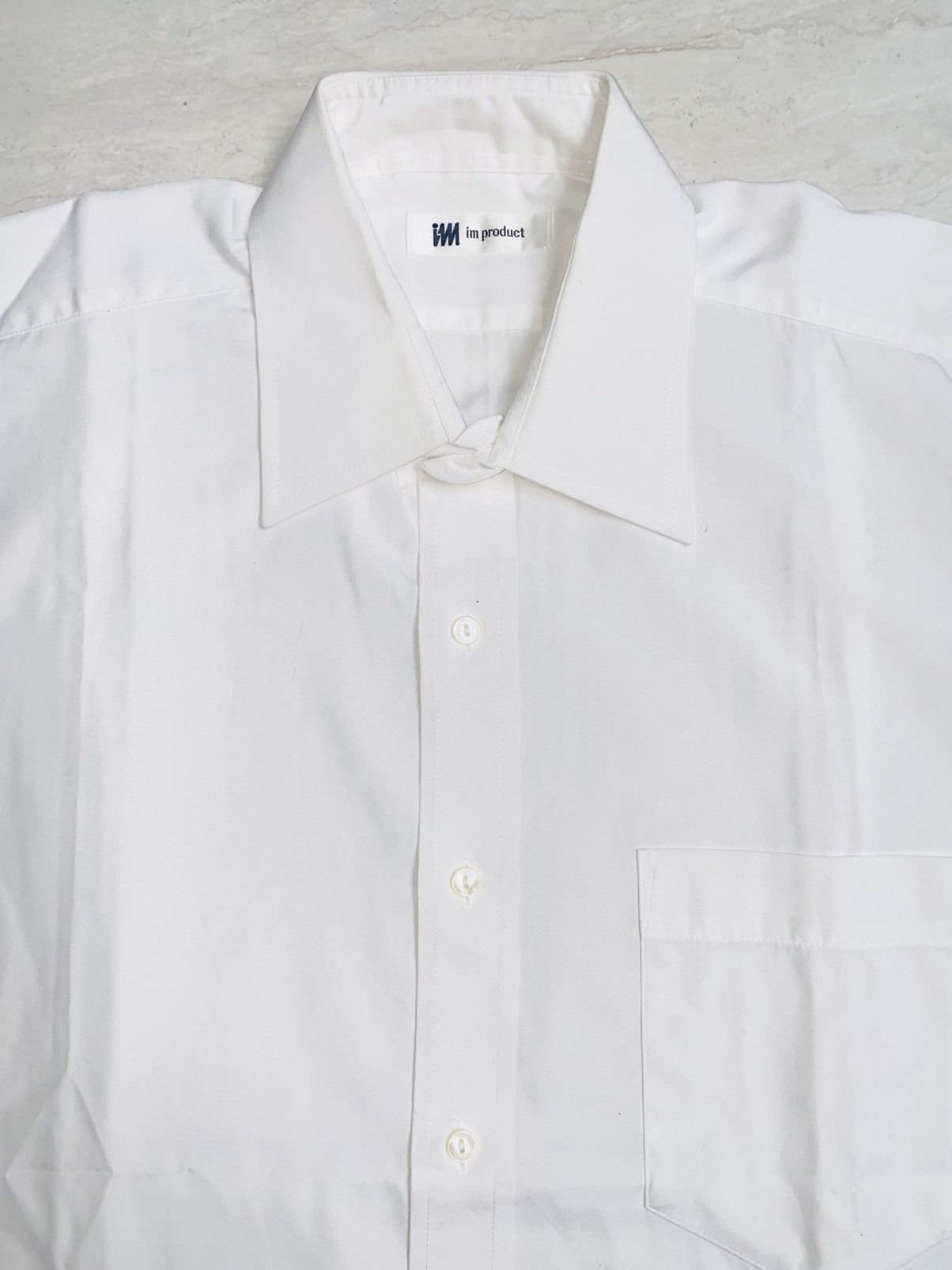 Issey Miyake Issey Miyake iM Product White Shirt Size US L / EU 52-54 / 3 - 4 Thumbnail