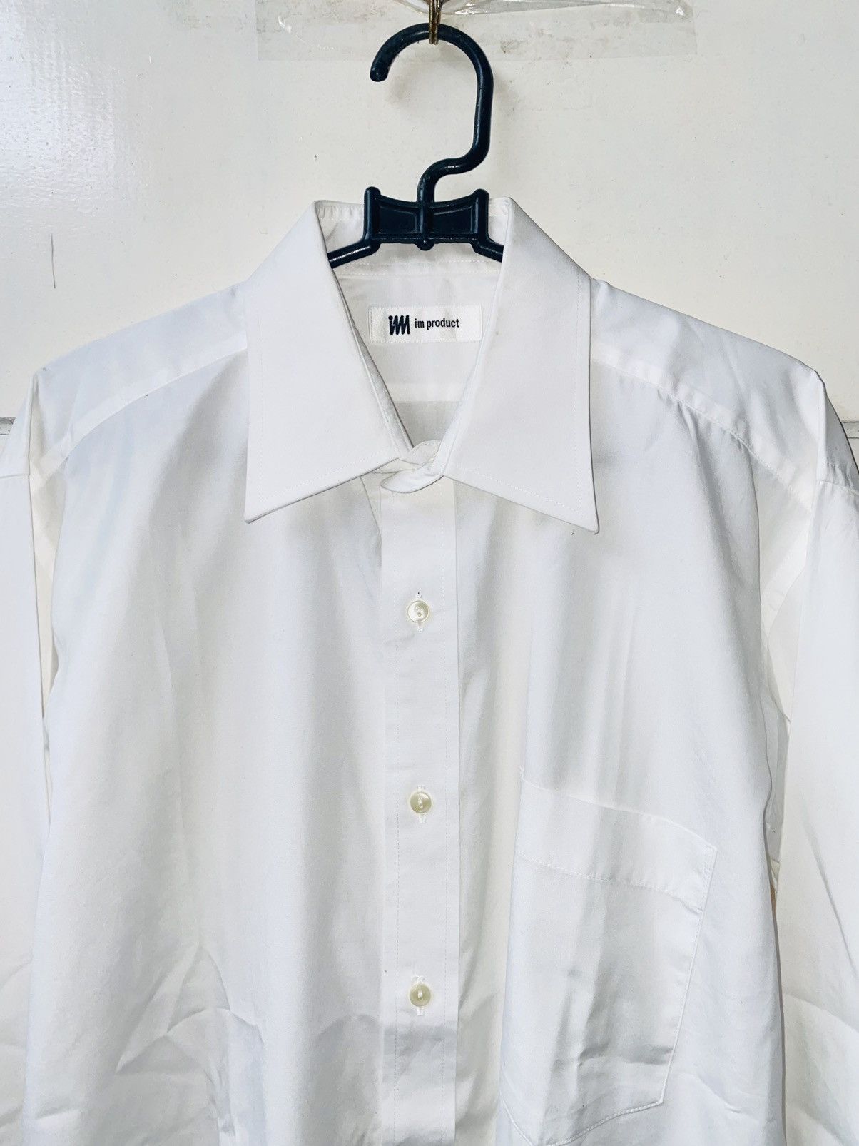 Issey Miyake Issey Miyake iM Product White Shirt Size US L / EU 52-54 / 3 - 10 Thumbnail