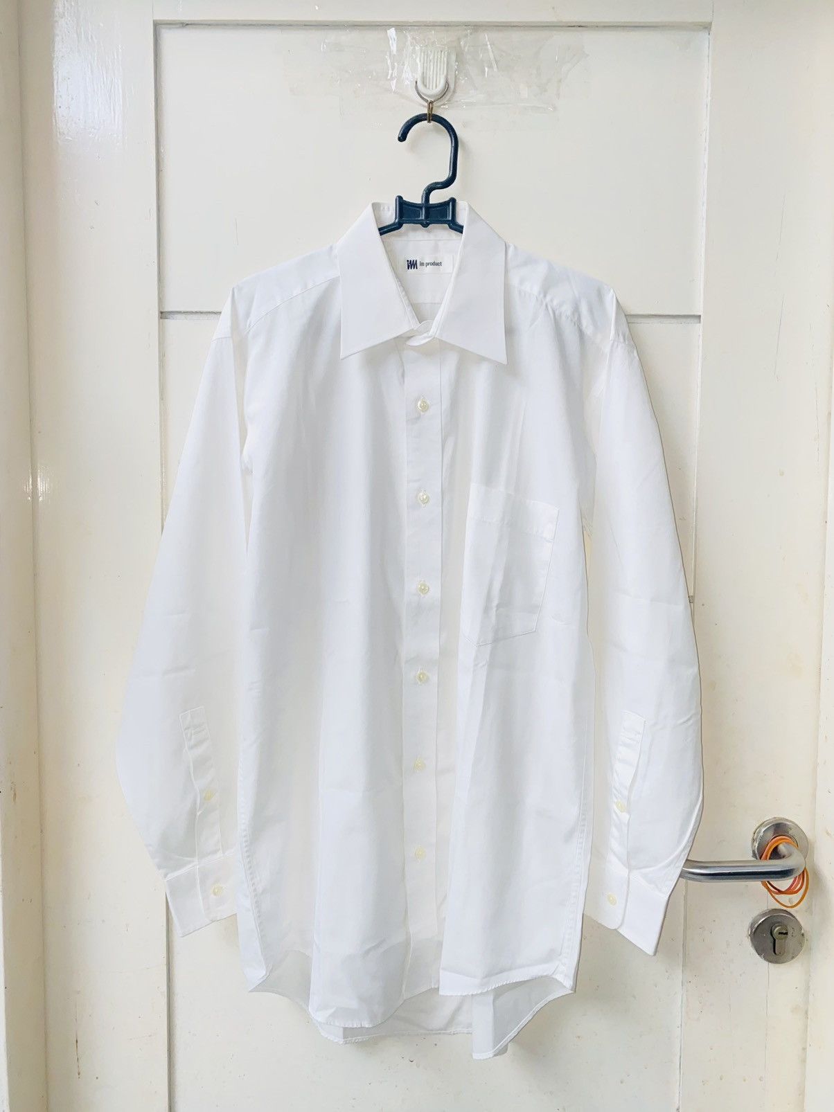 Issey Miyake Issey Miyake iM Product White Shirt Size US L / EU 52-54 / 3 - 8 Thumbnail