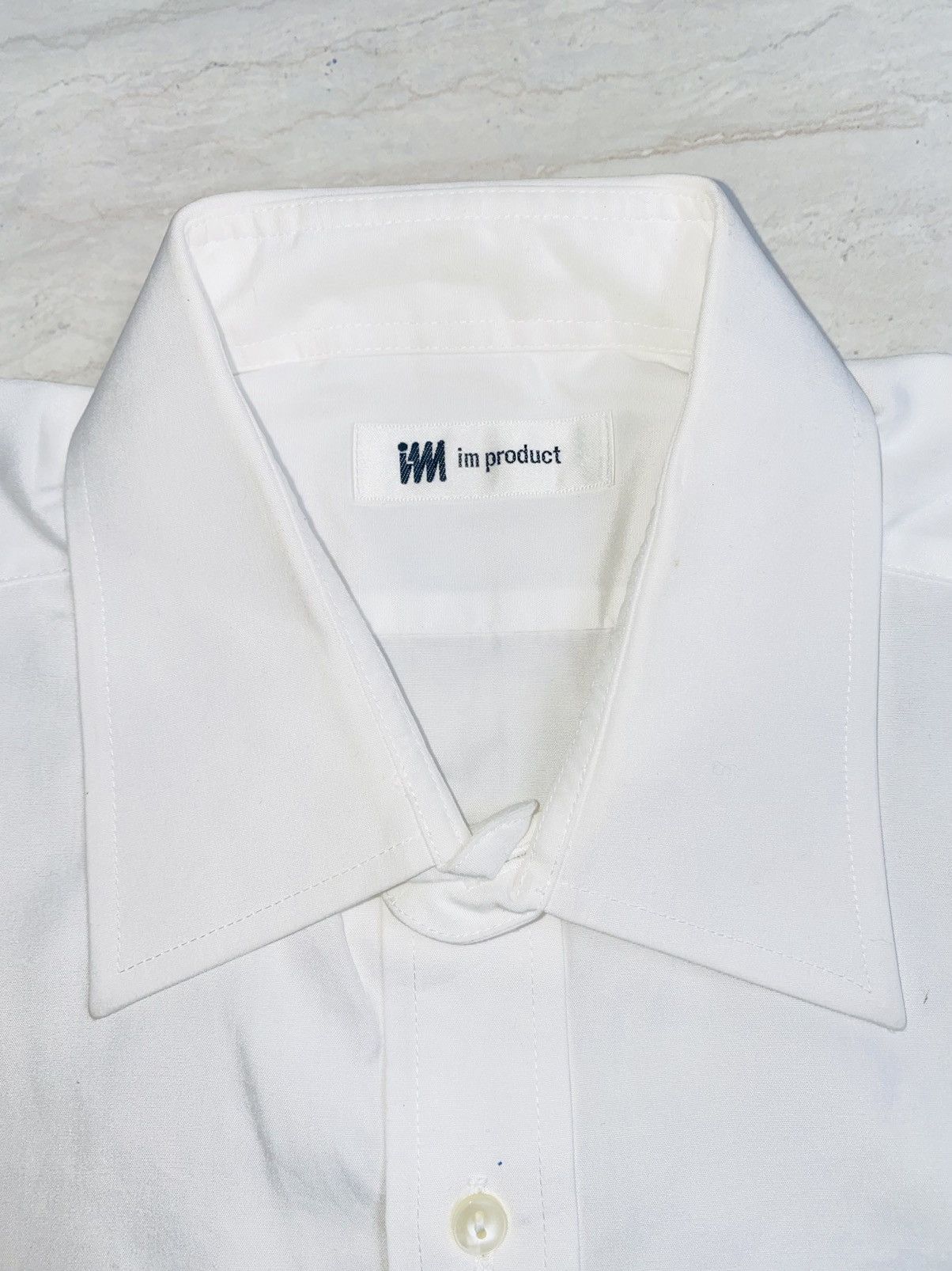 Issey Miyake Issey Miyake iM Product White Shirt Size US L / EU 52-54 / 3 - 5 Thumbnail