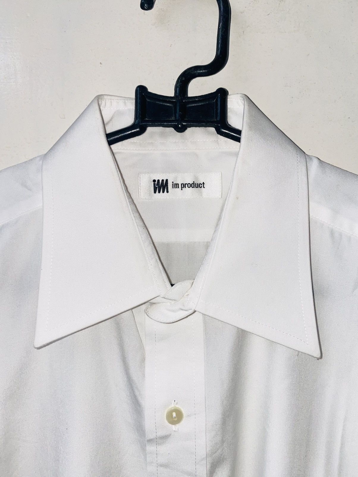 Issey Miyake Issey Miyake iM Product White Shirt Size US L / EU 52-54 / 3 - 11 Thumbnail