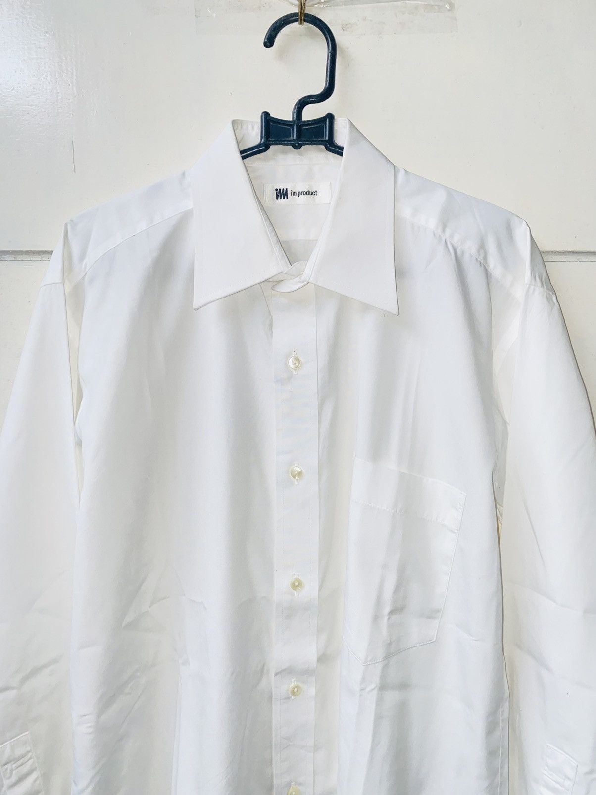 Issey Miyake Issey Miyake iM Product White Shirt Size US L / EU 52-54 / 3 - 9 Thumbnail