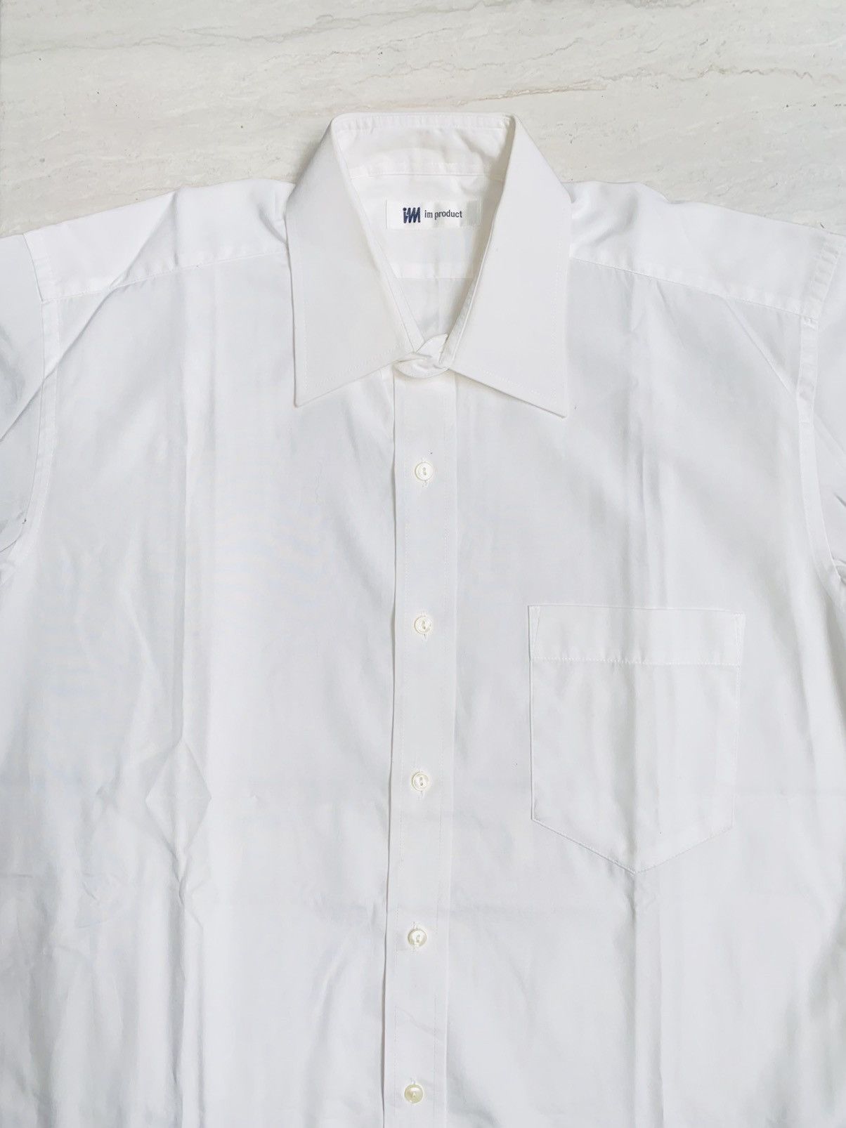 Issey Miyake Issey Miyake iM Product White Shirt Size US L / EU 52-54 / 3 - 2 Thumbnail