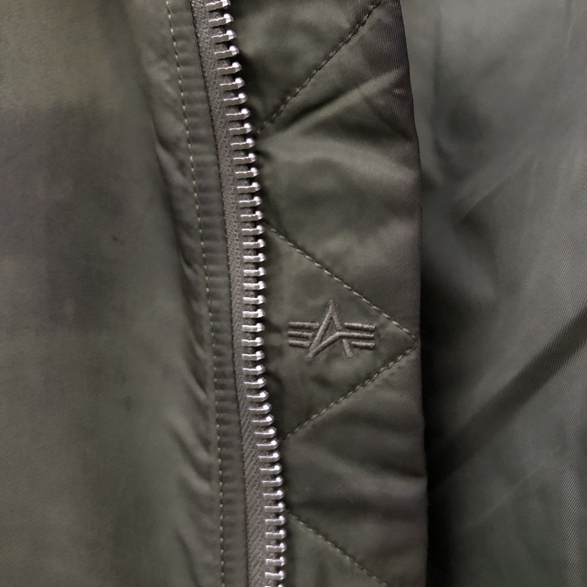 Alpha Industries VINTAGE ALPHA INDUSTRIES BOMBER MA-1 INSPIRED BUZZ RICKSON Size US M / EU 48-50 / 2 - 13 Thumbnail