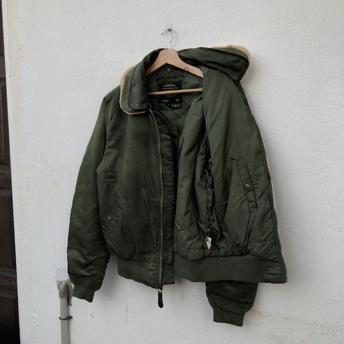 Alpha Industries VINTAGE ALPHA INDUSTRIES BOMBER MA-1 INSPIRED BUZZ RICKSON Size US M / EU 48-50 / 2 - 12 Thumbnail