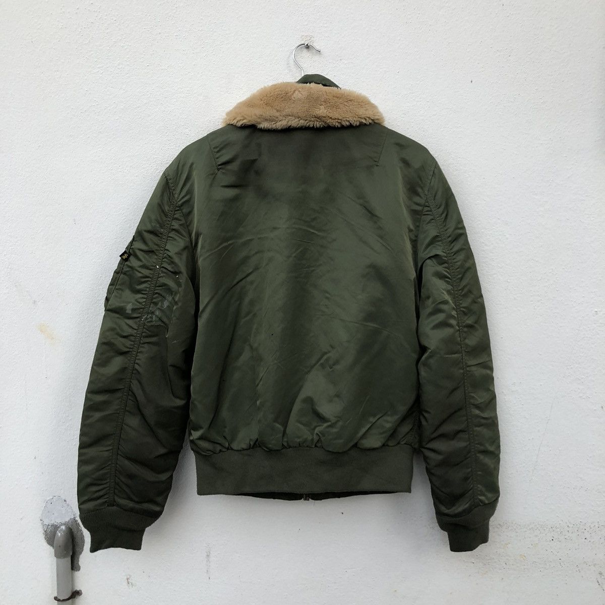 Alpha Industries VINTAGE ALPHA INDUSTRIES BOMBER MA-1 INSPIRED BUZZ RICKSON Size US M / EU 48-50 / 2 - 9 Thumbnail