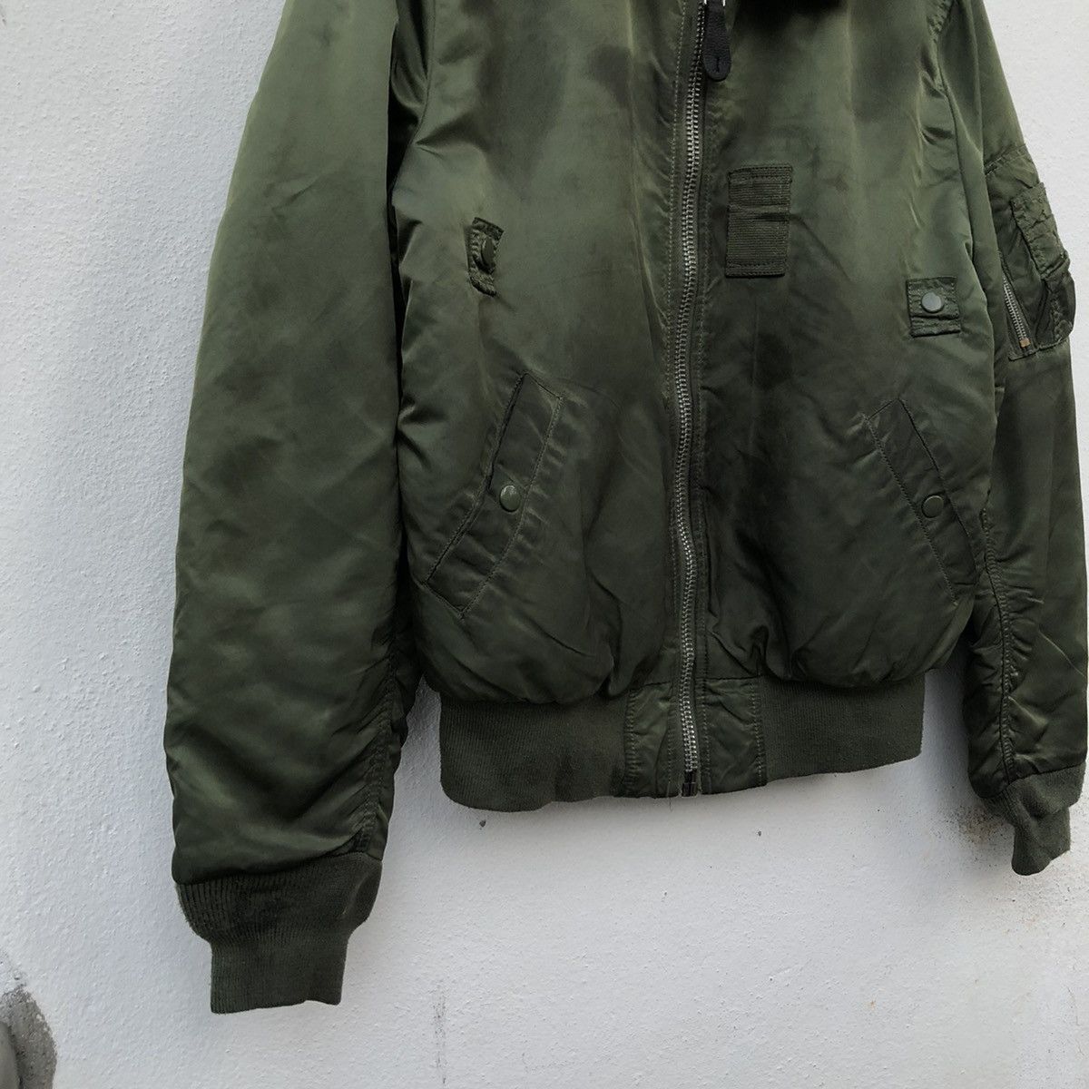 Alpha Industries VINTAGE ALPHA INDUSTRIES BOMBER MA-1 INSPIRED BUZZ RICKSON Size US M / EU 48-50 / 2 - 4 Thumbnail