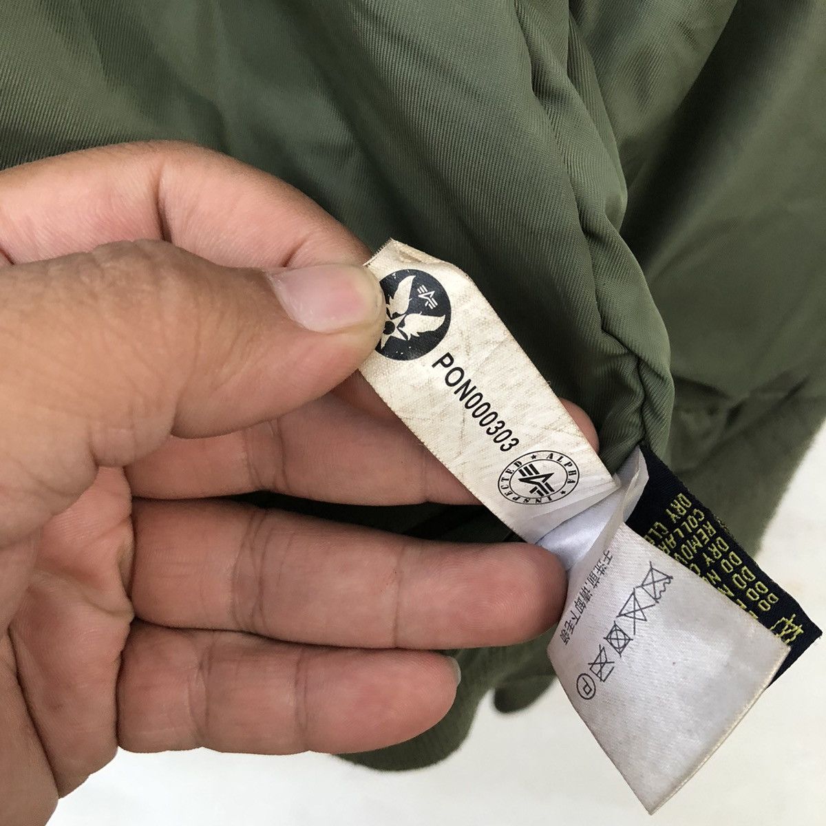 Alpha Industries VINTAGE ALPHA INDUSTRIES BOMBER MA-1 INSPIRED BUZZ RICKSON Size US M / EU 48-50 / 2 - 17 Thumbnail